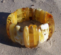 Stunning Multi Amber Bracelet
