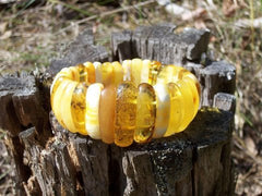 Baltic Multi Amber Bracelet