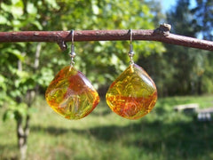 Honey Nugget Earrings